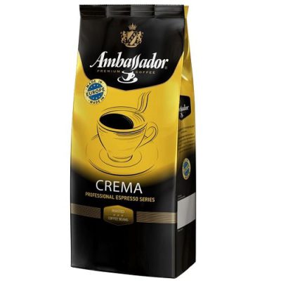 Кофе в зернах Ambassador Crema