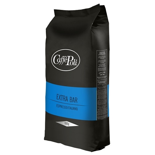 Кофе в зернах Caffe Poli Extrabar