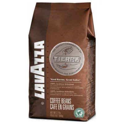 Кофе в зернах Lavazza Tierra