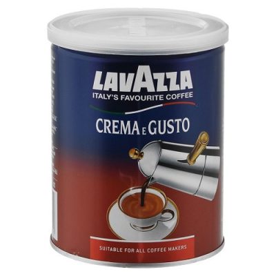 Кофе молотый Lavazza Crema e Gusto