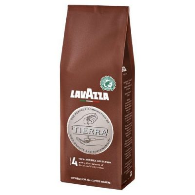 Кофе молотый Lavazza Tierra 4