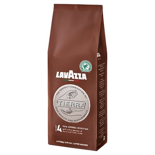 Кофе молотый Lavazza Tierra 4