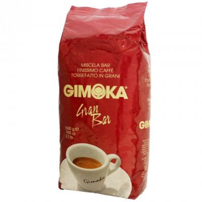 Кофе в зернах Gimoka Rosso Gran Bar