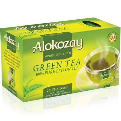 Чай Alokozay зеленый