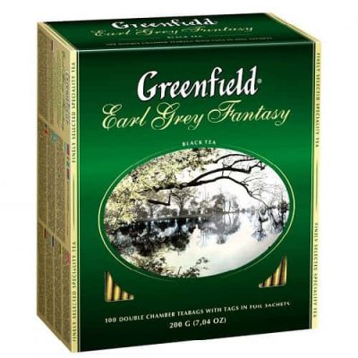 Чай Greenfield Earl Grey Fantasy