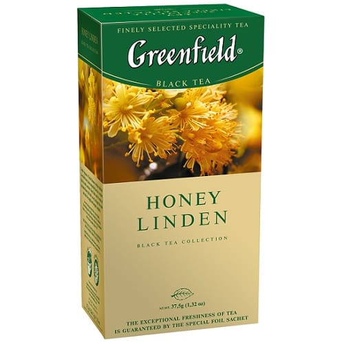 Чай Greenfield Honey Linden