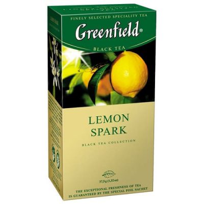 Чай Greenfield Lemon Spark