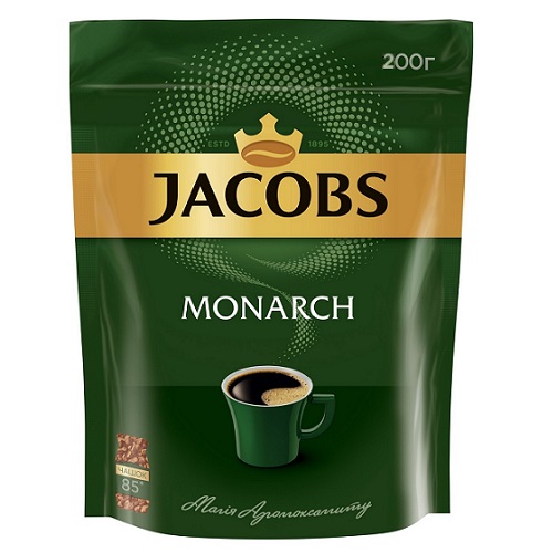 Растворимый кофе Jacobs Monarch 200 г