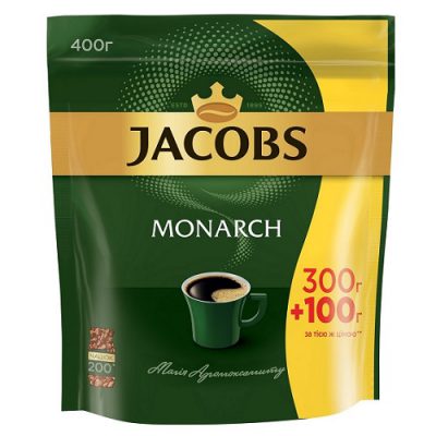 Растворимый кофе Jacobs Monarch 400 г