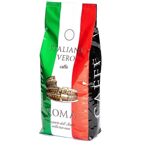 Кофе в зернах Italiano Vero Roma
