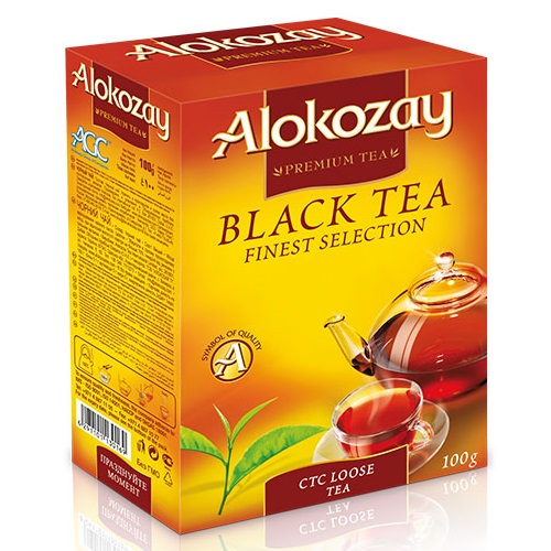 Чай Alokozay черный