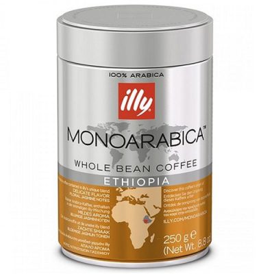 Кофе в зернах ILLY Ethiopia Monoarabica