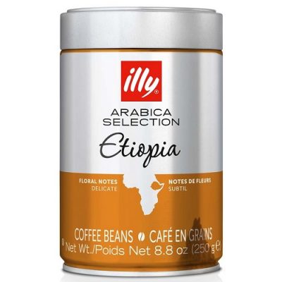 Кофе в зернах ILLY Ethiopia Monoarabica