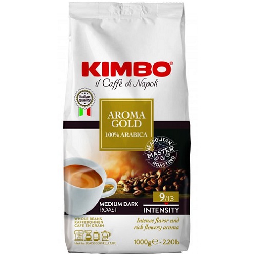 Kimbo Aroma Gold 100% Arabica