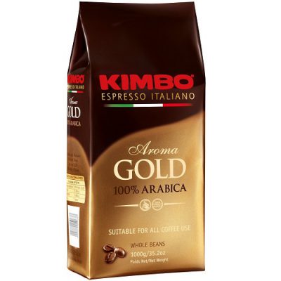 Кофе в зернах Kimbo Aroma Gold 100% Arabica 1 кг