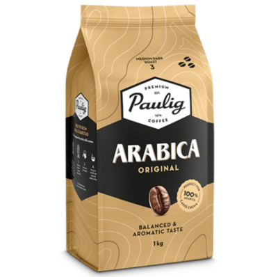 Кава в зернах Paulig Arabica Original 1 кг