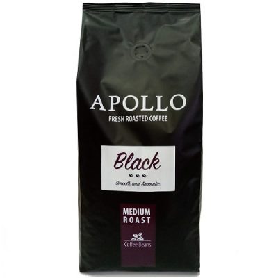 Кофе в зернах Apollo Black
