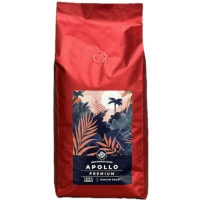 Кава Apollo Premium в зернах 1 кг