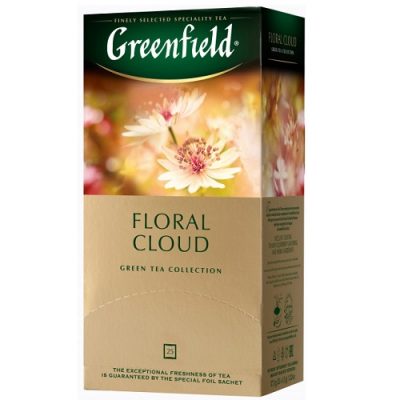 Greenfield Floral Cloud 25 пакетов