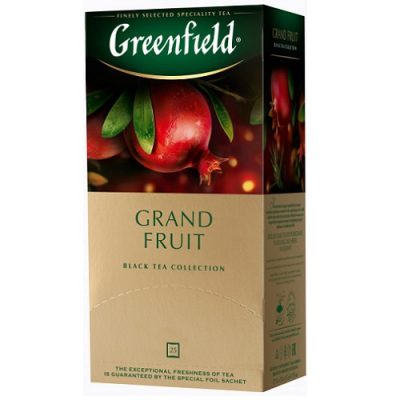 Greenfield Grand Fruit 25 пакетов
