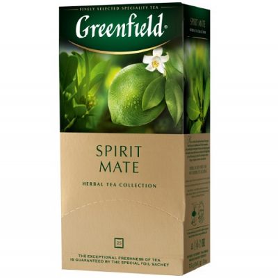 Greenfield Spirit Mate 25 пакетов