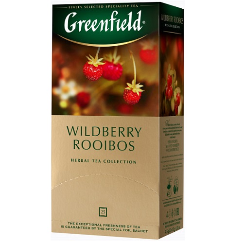 Greenfield Wildberry Rooibos 25 пакетов