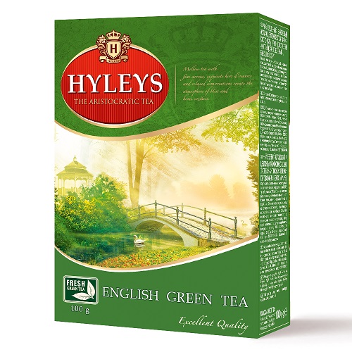 Чай Hyleys English Green 100 г