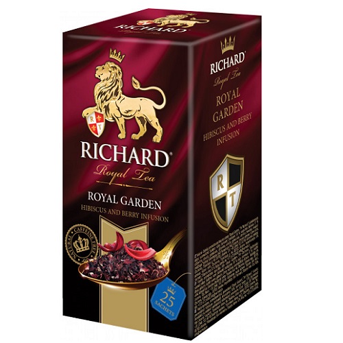 Чай Richard Royal Raspberry 25 пакетов