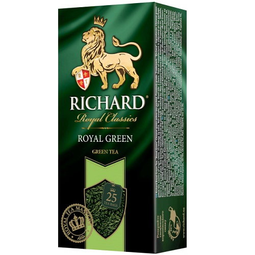 Чай Richard Royal Green 25 пакетов