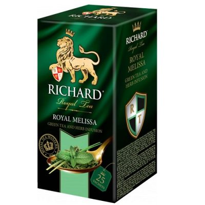 Чай Richard Royal Melissa 25 пакетов