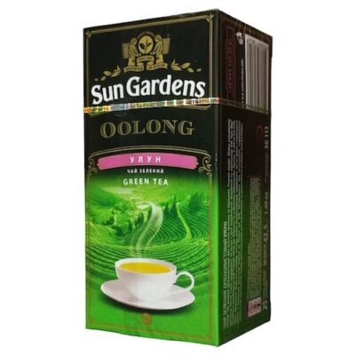 Чай зелений Sun Gardens Улун 25 пакетів
