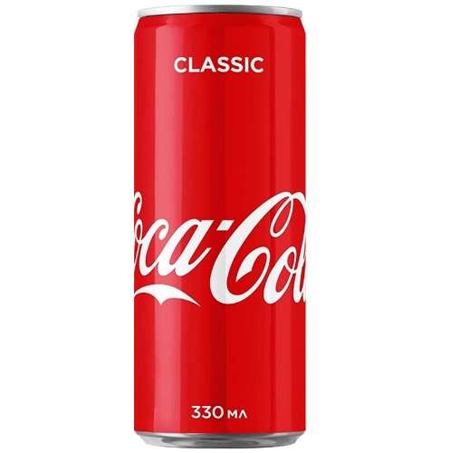 Напиток Coca cola 0,33 л