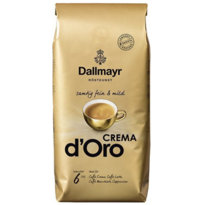 Dallmayr Crema d'Oro в зернах 1 кг