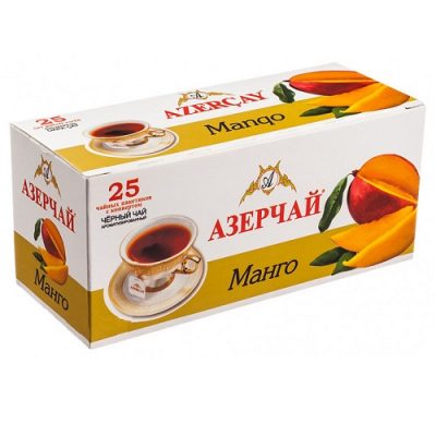Чай Azercay черный с манго