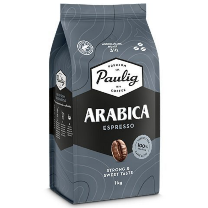 Кава Paulig Arabica Espresso в зернах 1 кг