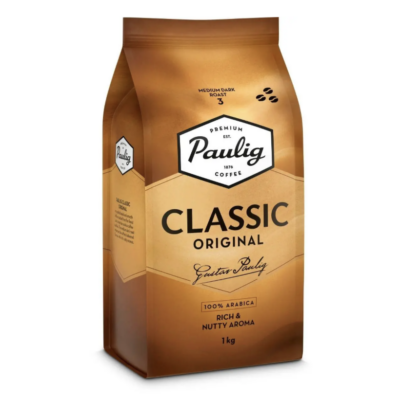 Кава Paulig Classic Original в зернах 1 кг