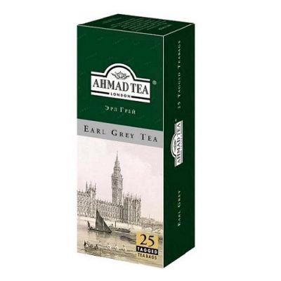 Ahmad Tea Earl Grey 25 пакетов