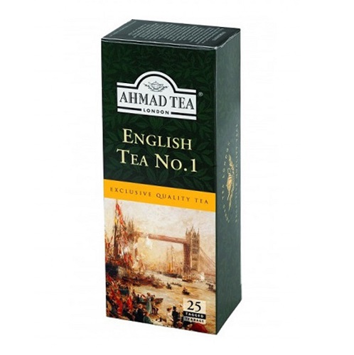 Ahmad Tea English Tea №1 25 пакетов