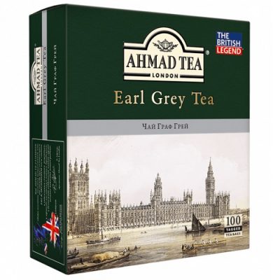 Ahmad Tea Earl Grey 100 пакетов