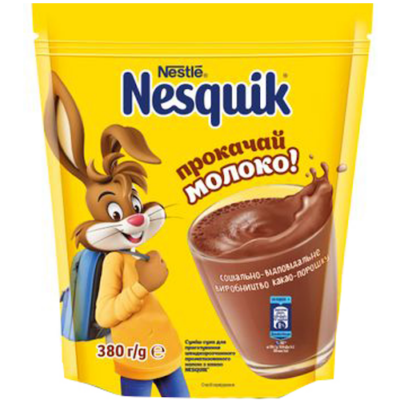Какао-напій Nestle Nesquik 380 г