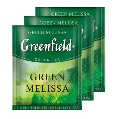 Greenfield Green Melissa 100 пак му Horeca