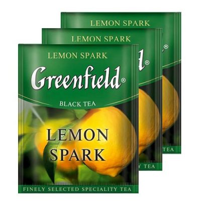 Greenfield Lemon Spark 100 пак му Horeca