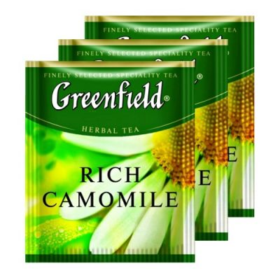Greenfield Rich Camomile 100 пак му Horeca