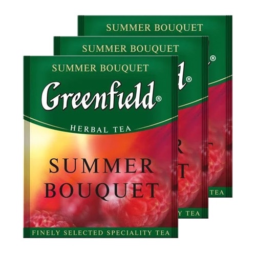 Greenfield Summer Bouquet 100 пак му Horeca
