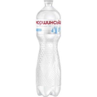 Вода Моршинская 1,5л негазированная пластик