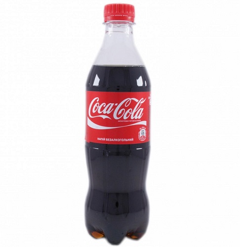 Напиток Coca-cola 0,5 л пластик