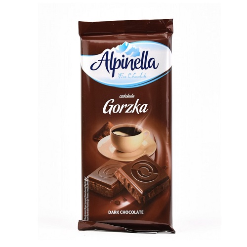 Шоколад темный Alpinella 90 г