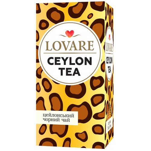 Чай Lovare Golden Ceylon 24 пакетов