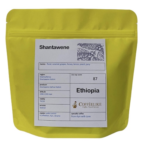 Specialty Ethiopia Shantawene