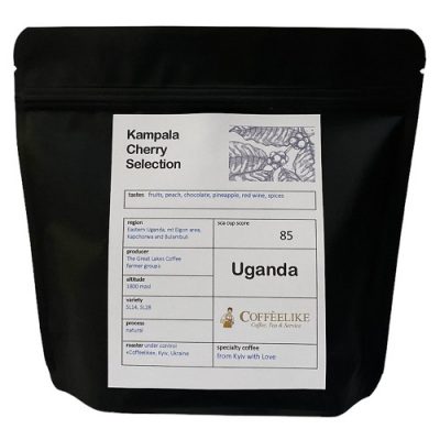 Specialty Uganda Kampala Cherry Selection